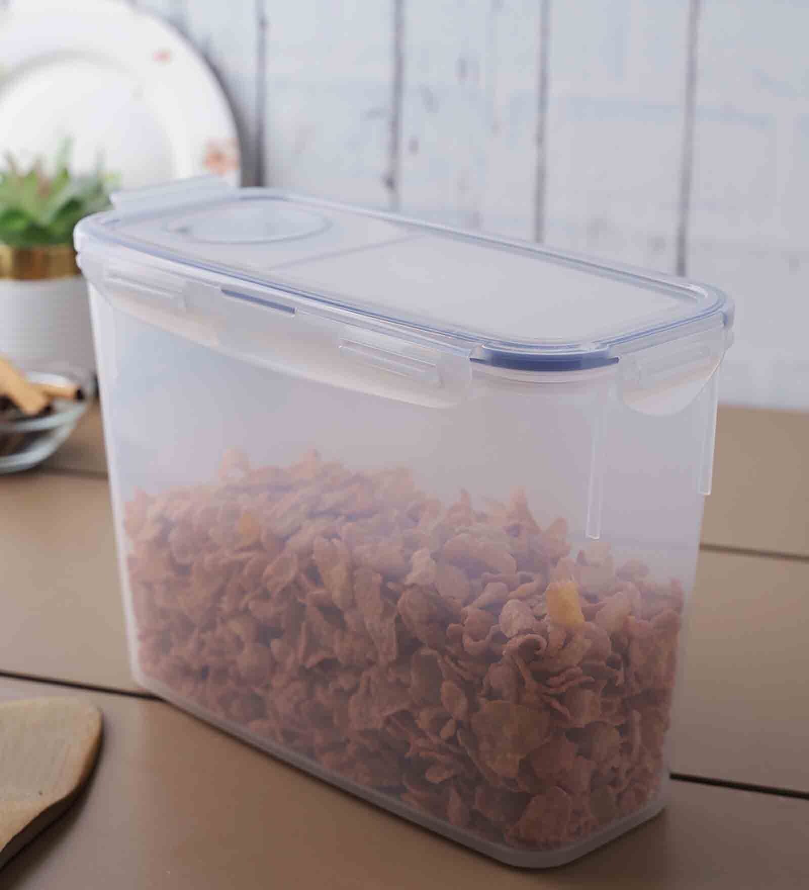 Buy Classics Slender 2.4 Litres Transparent Plastic Airtight Food