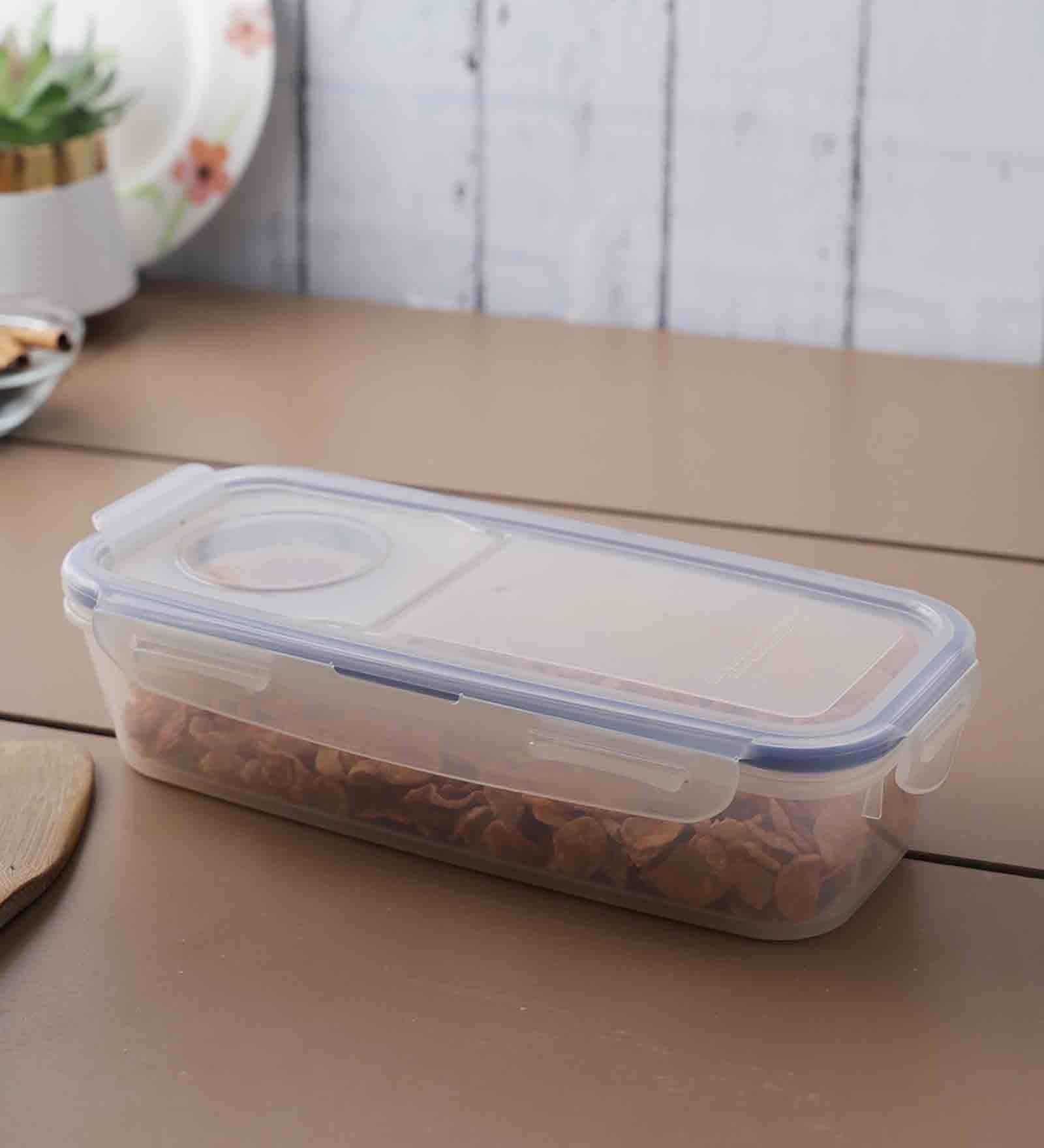 Buy Classics Slender 620Ml Transparent Plastic Airtight Food Storage