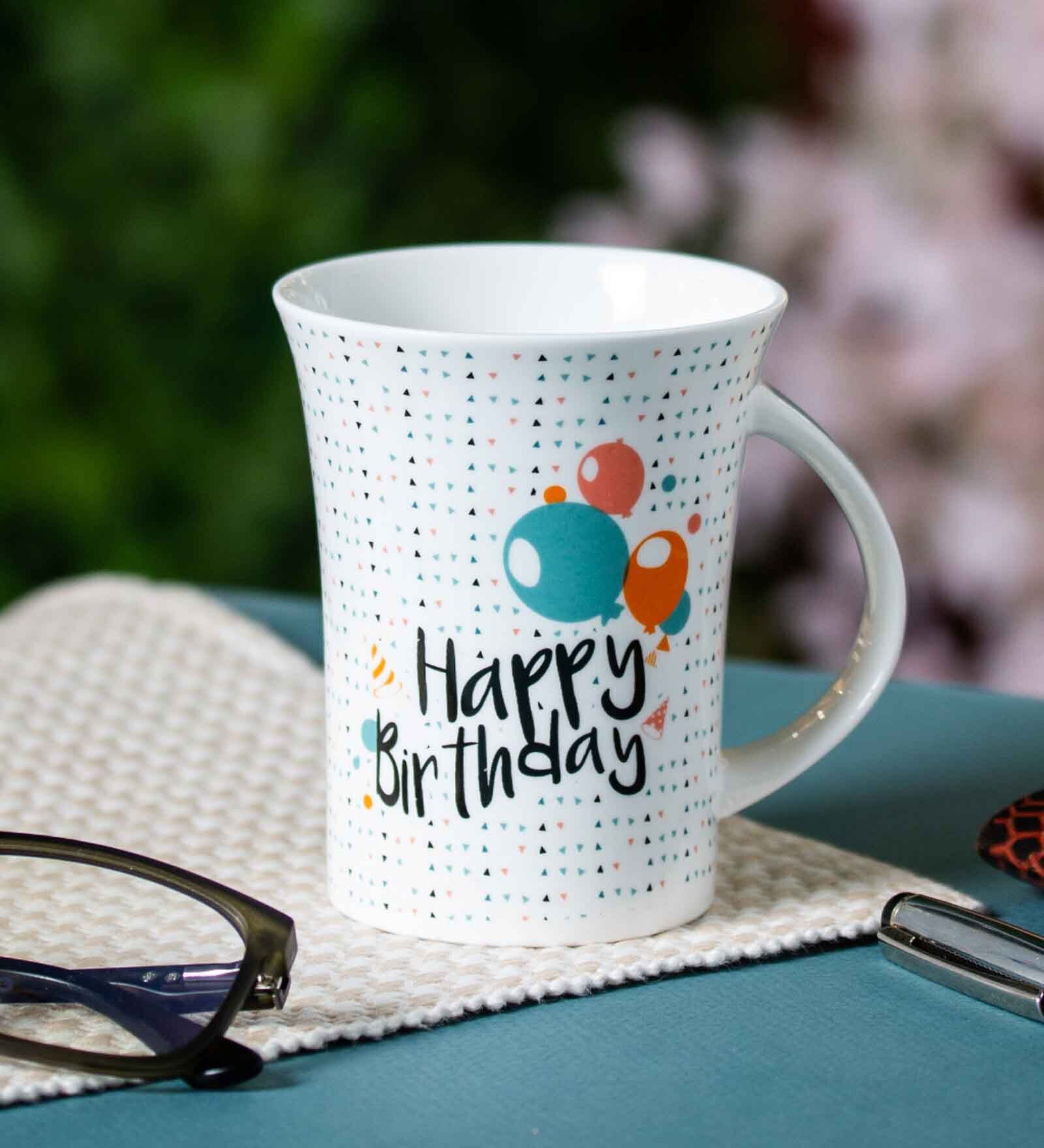 Clay Craft Fine Ceramic Muddy Milk Mug 2 Piece (M301) -270 ml
