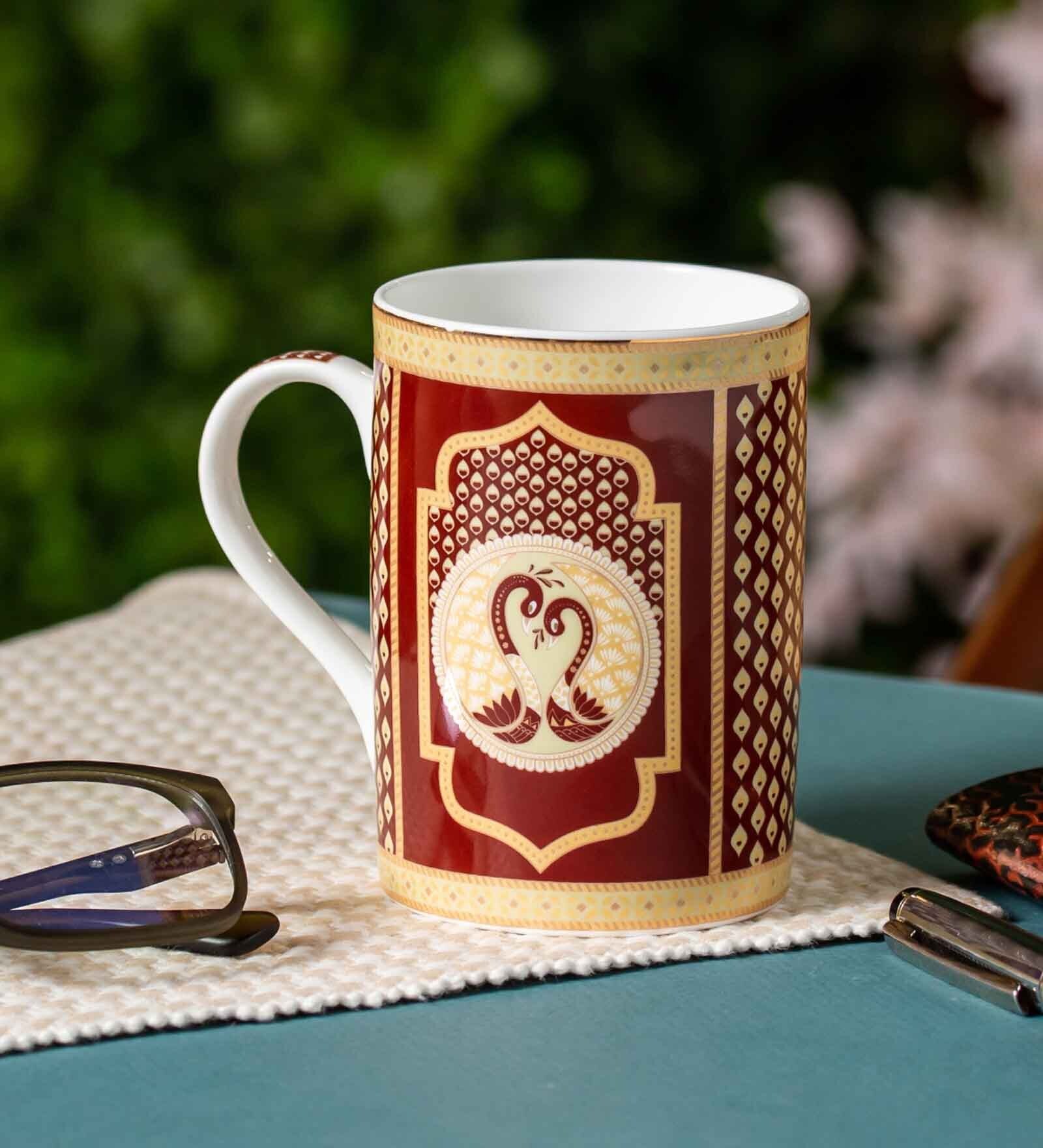 Clay Craft Fine Ceramic Pride Midas Milk Mug 2 Piece