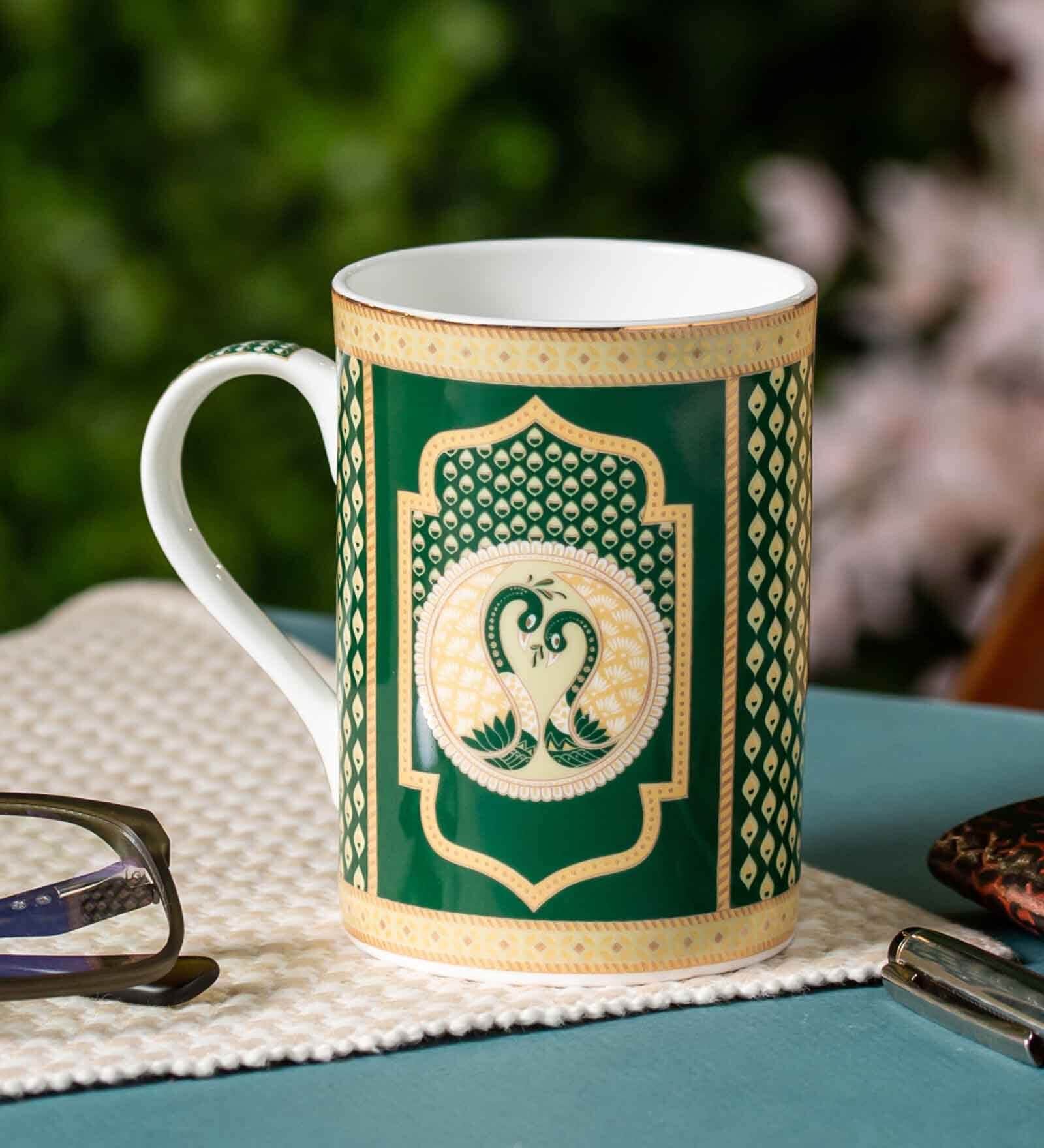 Clay Craft Fine Ceramic Pride Midas Milk Mug 2 Piece