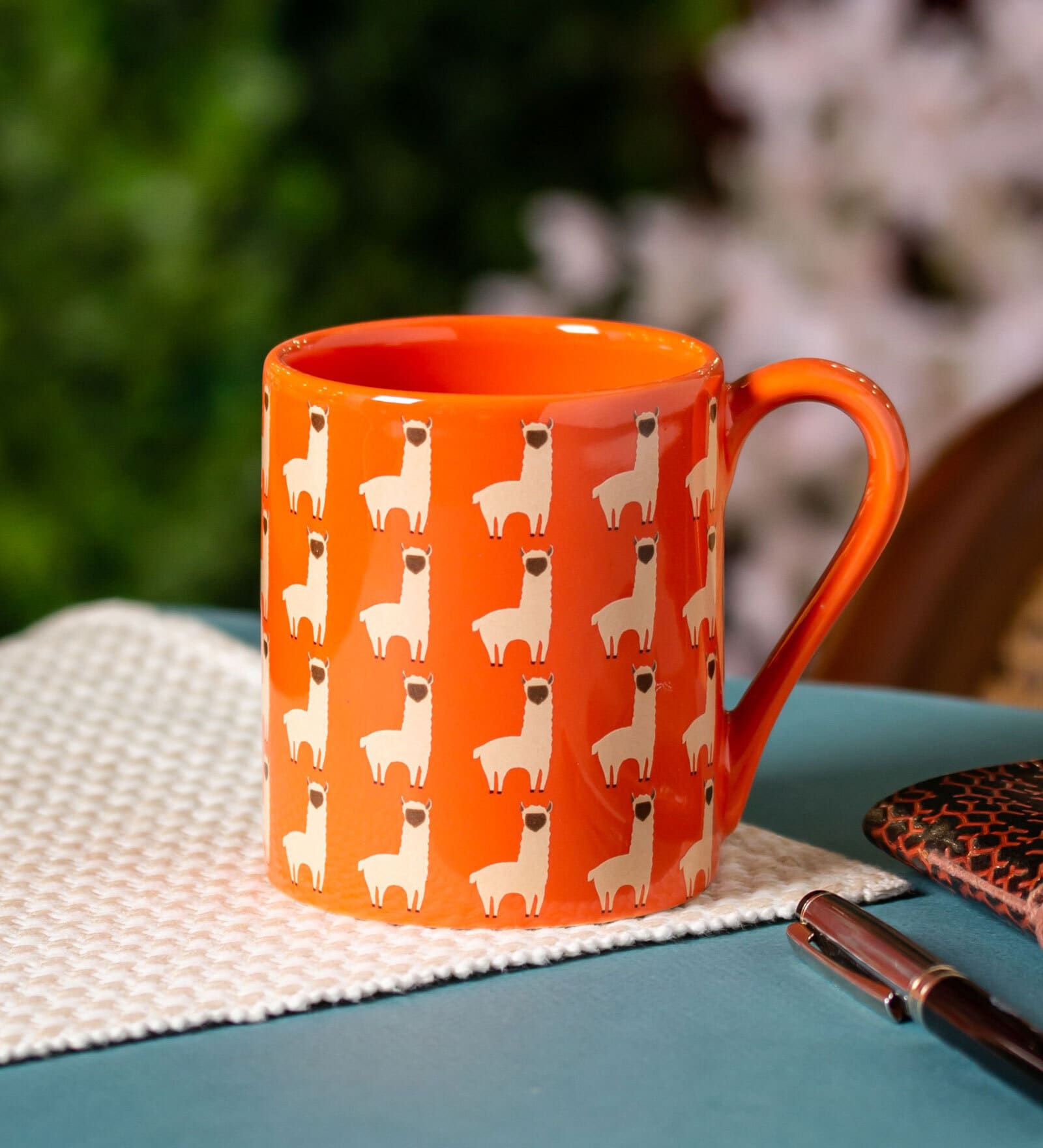 Clay Craft Fine Ceramic Swing Pebble Milk Mug 2 Piece -350 ml (326)