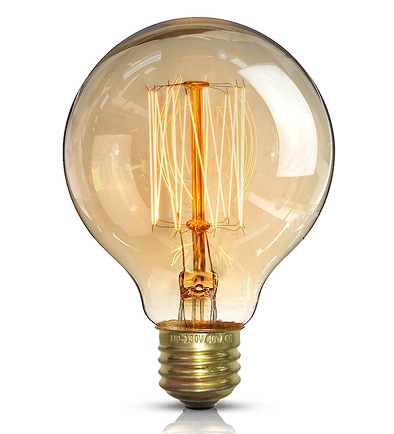 Buy Seirra 40 Watts E27 Holder Filament Bulb (Set of 4) at 50% OFF by ...