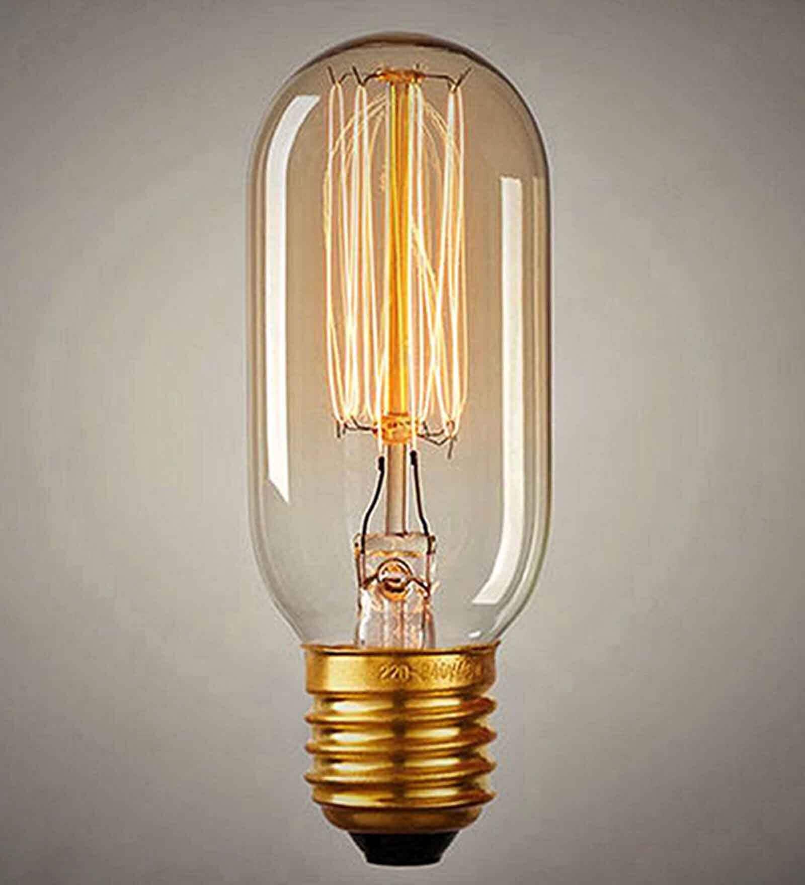 Zeist 40 Watts E27 Holder Filament Bulb (Set of 4)