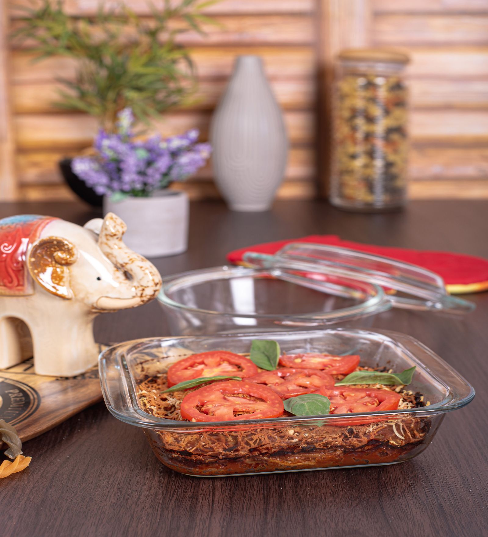 Prime Glass Baking Dish