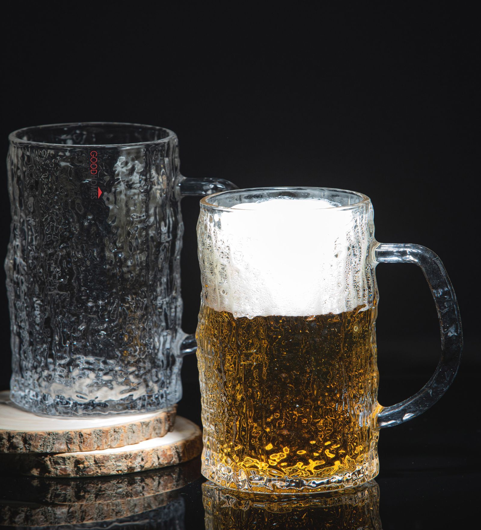 Glamorous Glass (Set of 2) Beer Mug