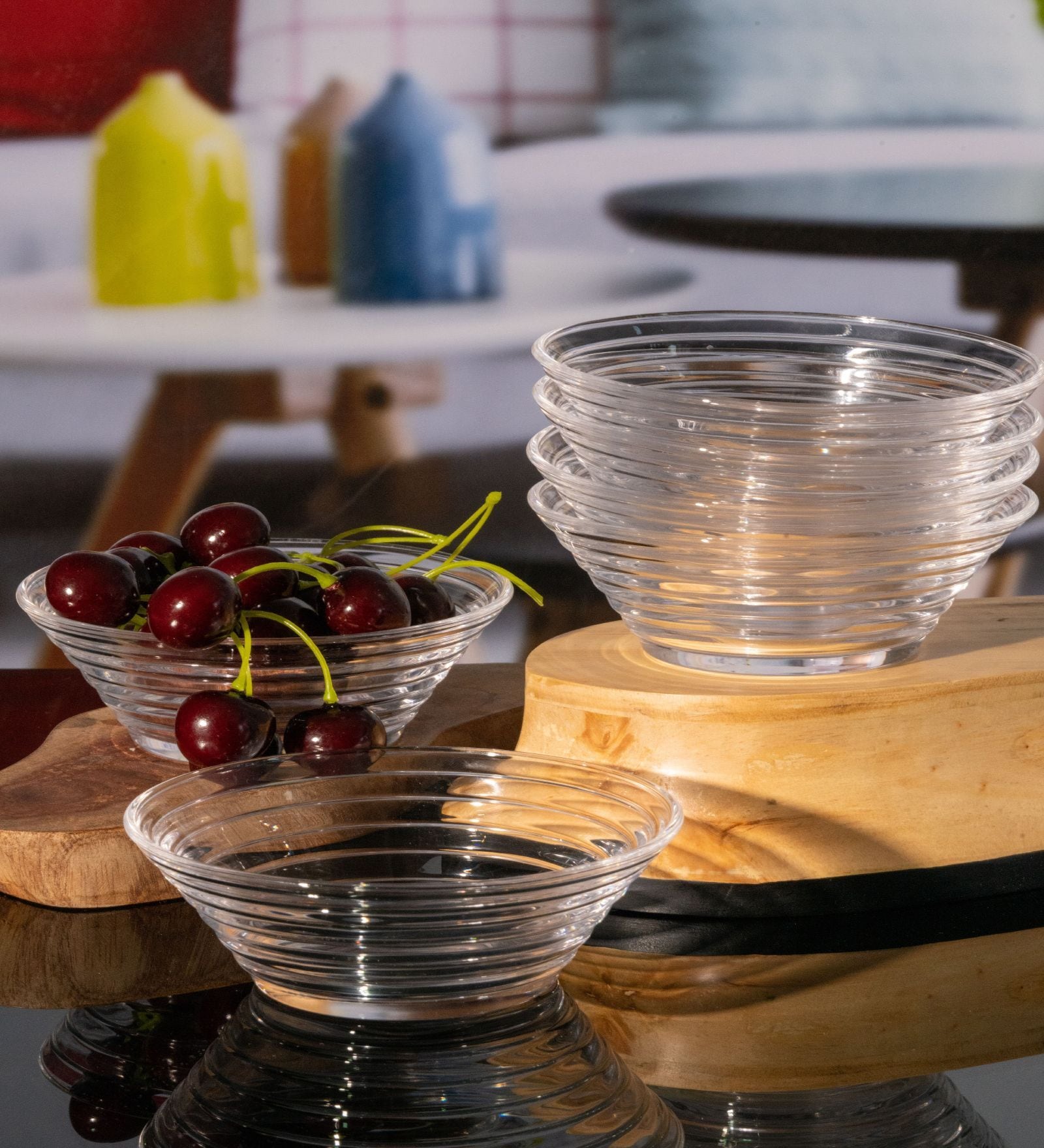 Classic Glass Dinner Bowl (Set of 6)