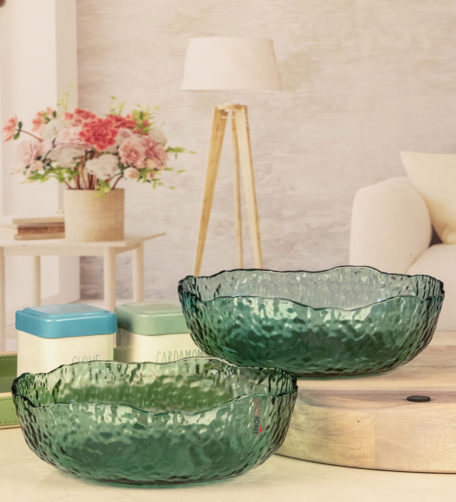 Buy Classic Glass Dinner Bowl (Set of 2) by Roxx at 45 OFF by ROXX