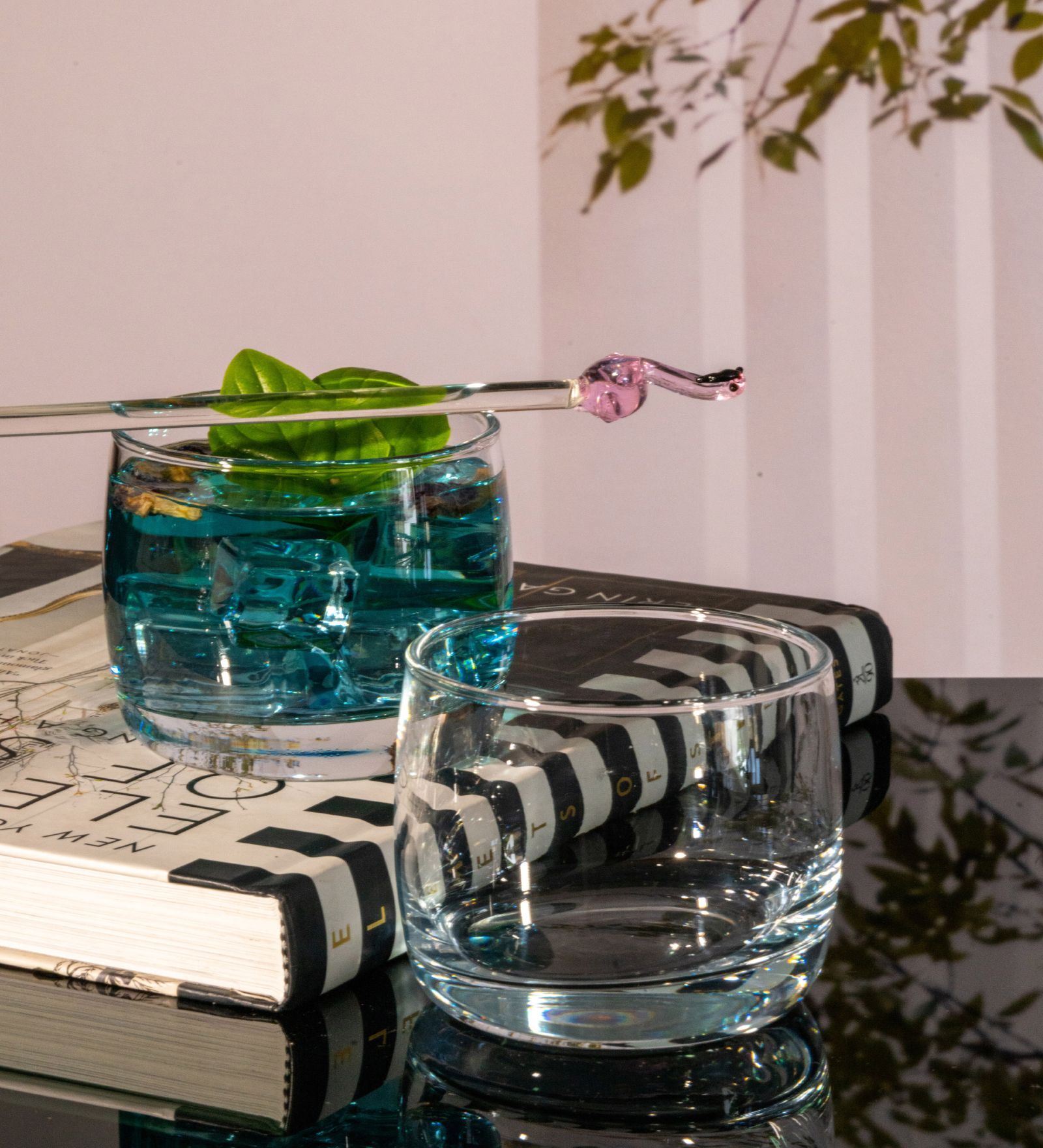 Classy Glass Whiskey Glasses (Set of 6)