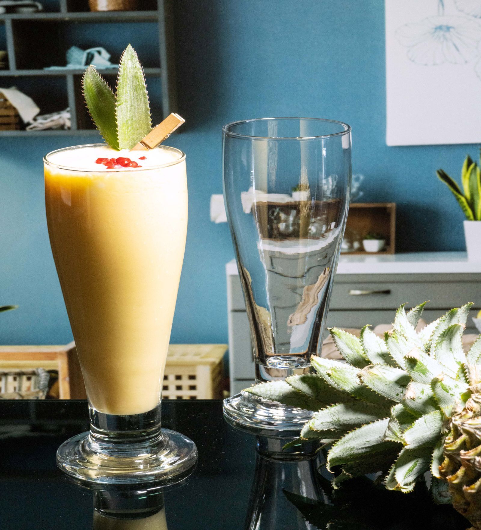 Classy Glass Cocktail Glasses (Set of 6)