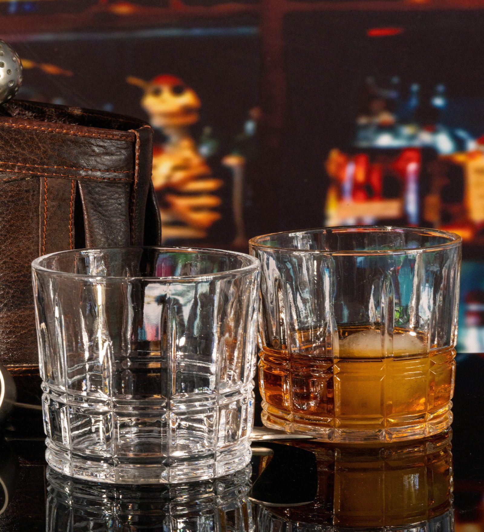 Classy Glass Whiskey Glasses (Set of 6)