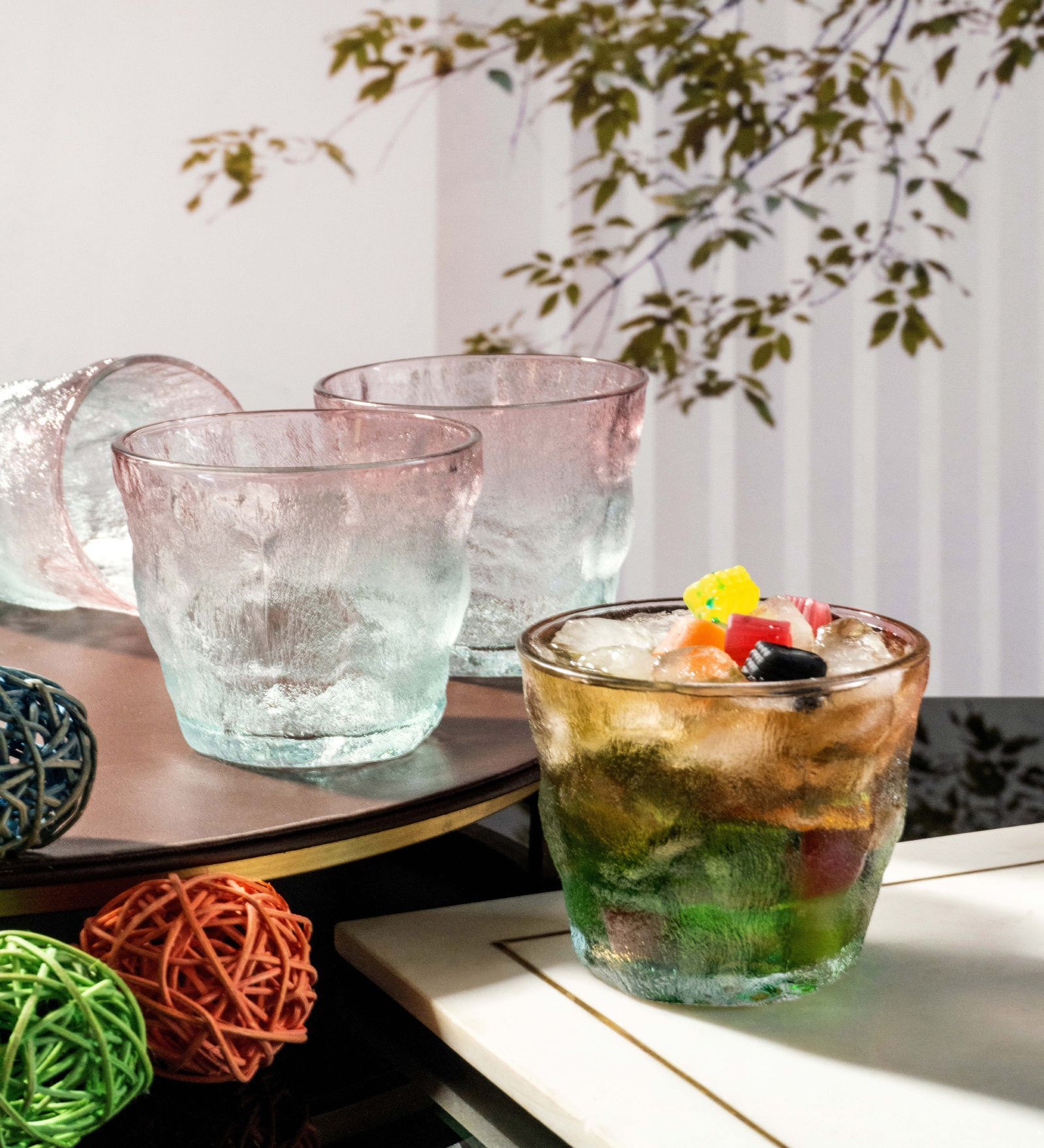 Classy 260ml Transparent Glass (Set of 6) Everyday Glasses