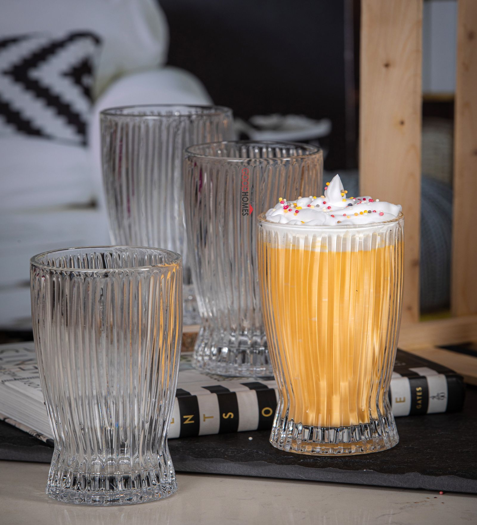 Classy Glass Everyday Glasses (Set of 6)