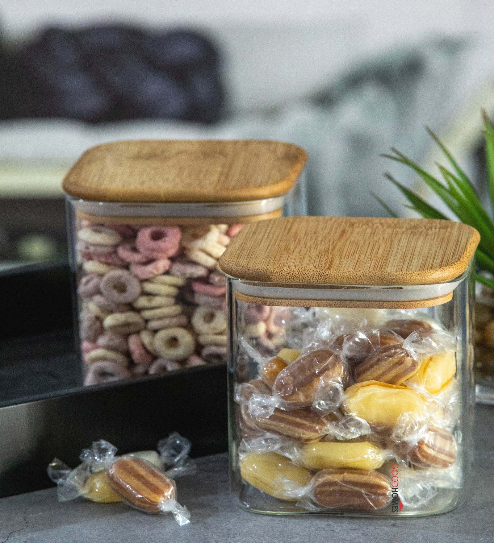 Versatile Glass Storage Container (Set of 2)