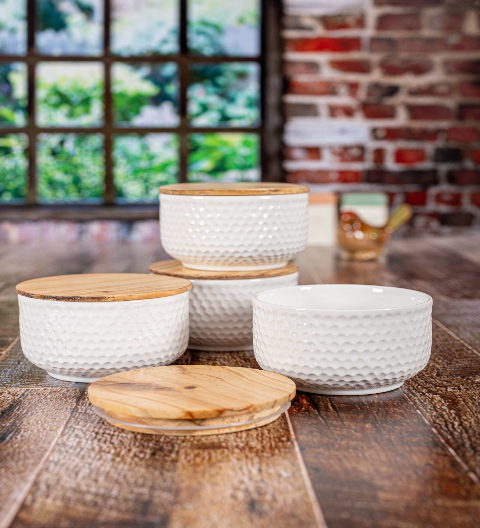 Versatile Glass Storage Container (Set of 4)
