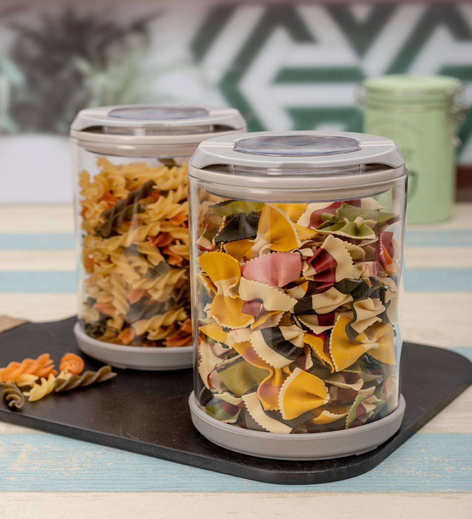 Versatile Glass Storage Container (Set of 2)