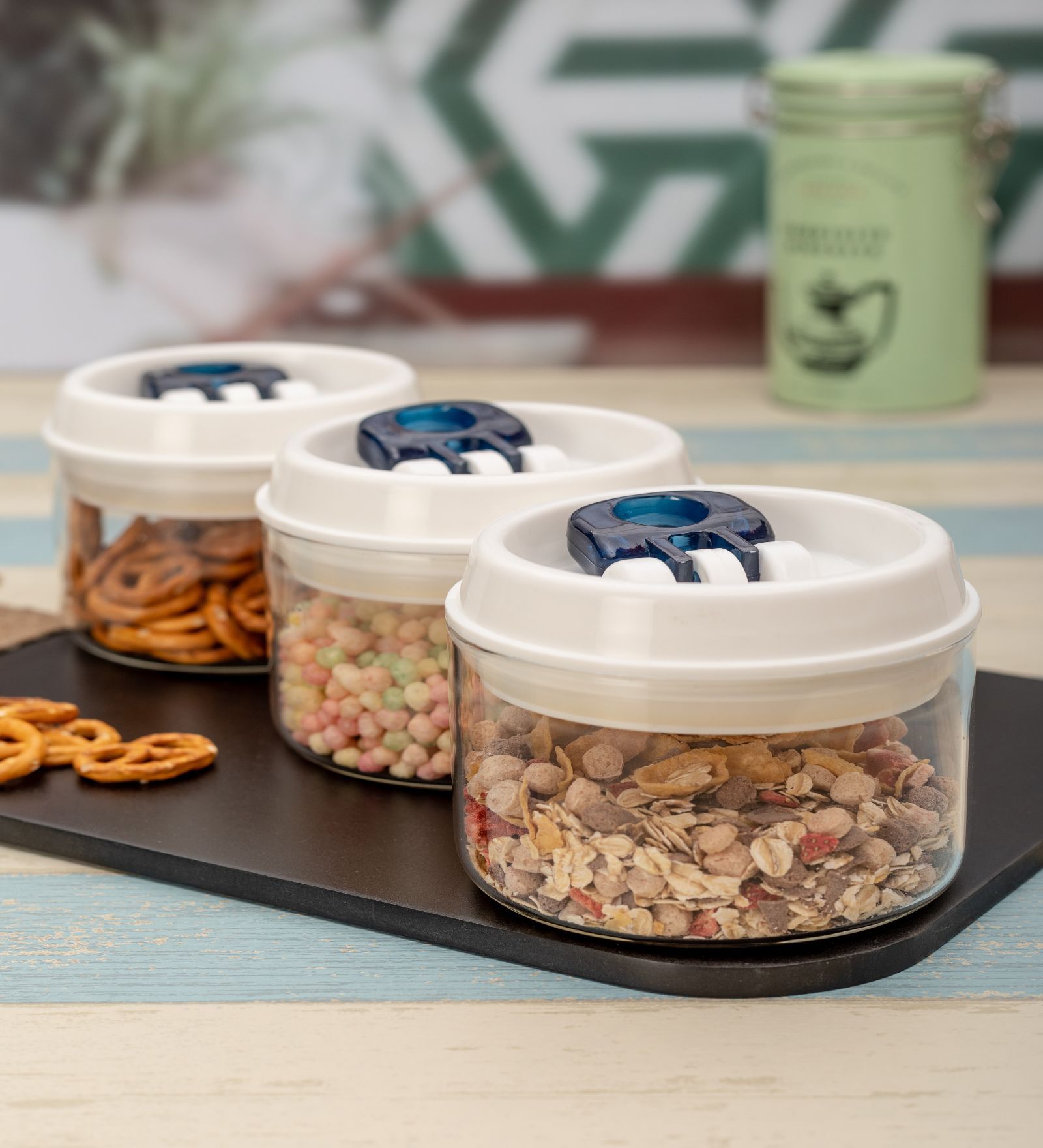 Versatile Glass Storage Container (Set of 3)