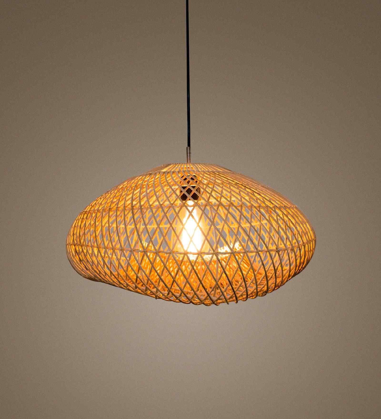 Cloud Cane Hanging Lamp