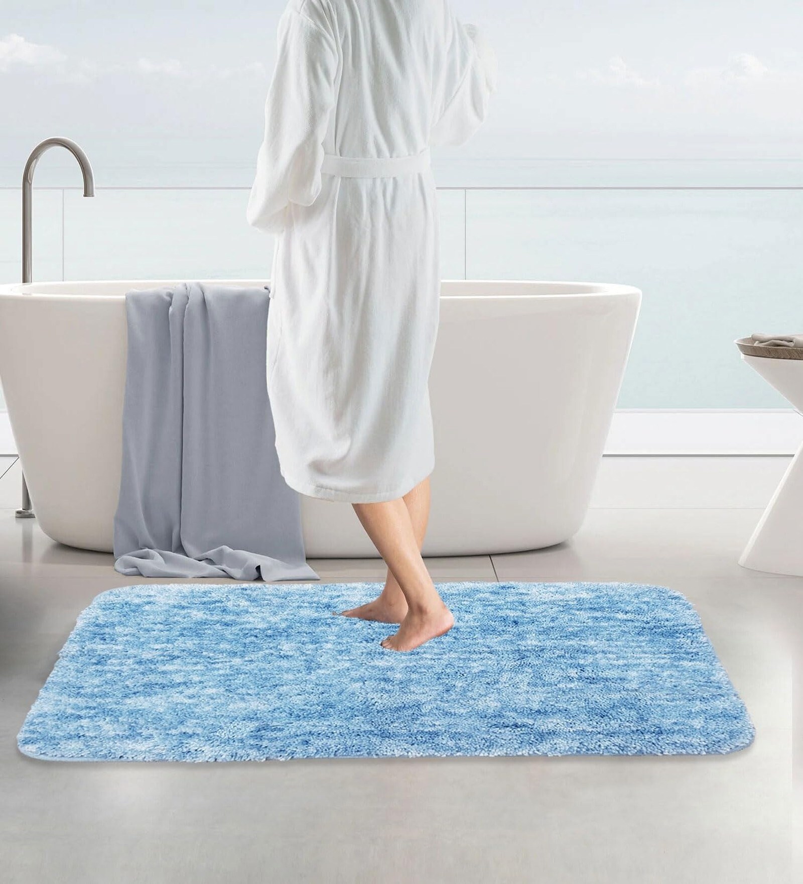 Cloud Microfiber 18x30 Inches Super Soft Bath Mat