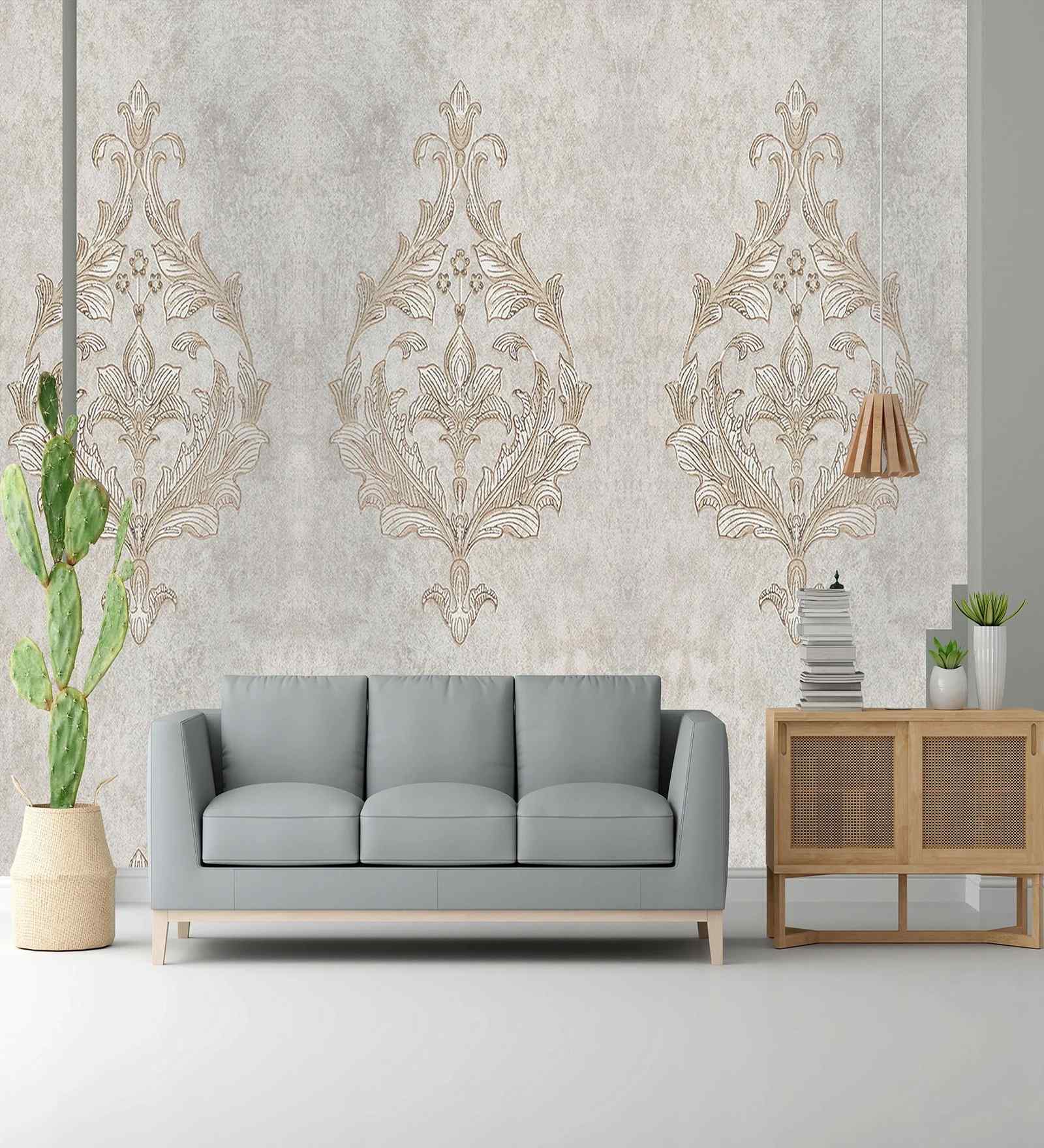 Cloud Over London Design Wallpaper