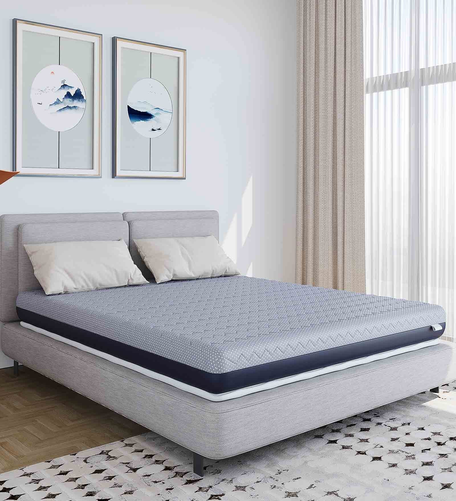 Buy Cloud Sense Orthopedic 6 Inch Memory Foam Queen Size Mattress At 57 Off By Sleep Sutraa 6083