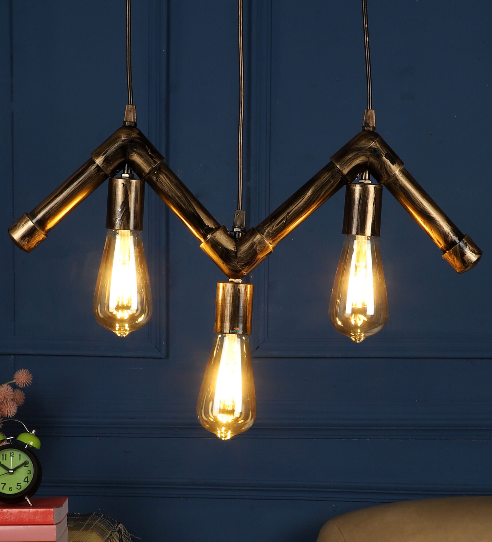 Cluster Pvc Zigzag Hanging
