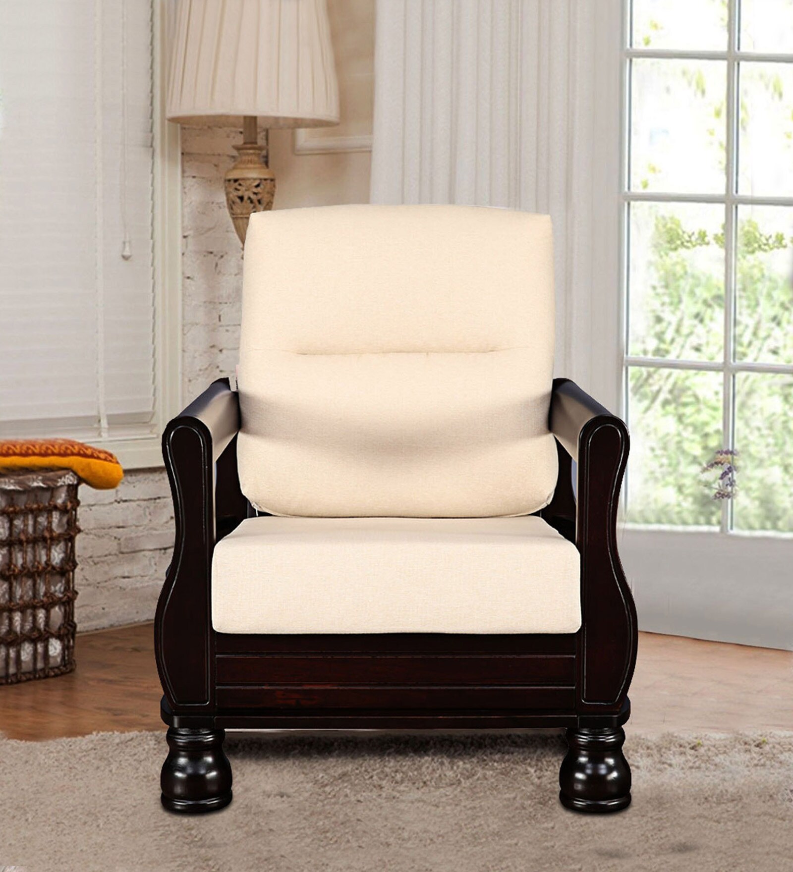 Clyde 1 Seater Sofa