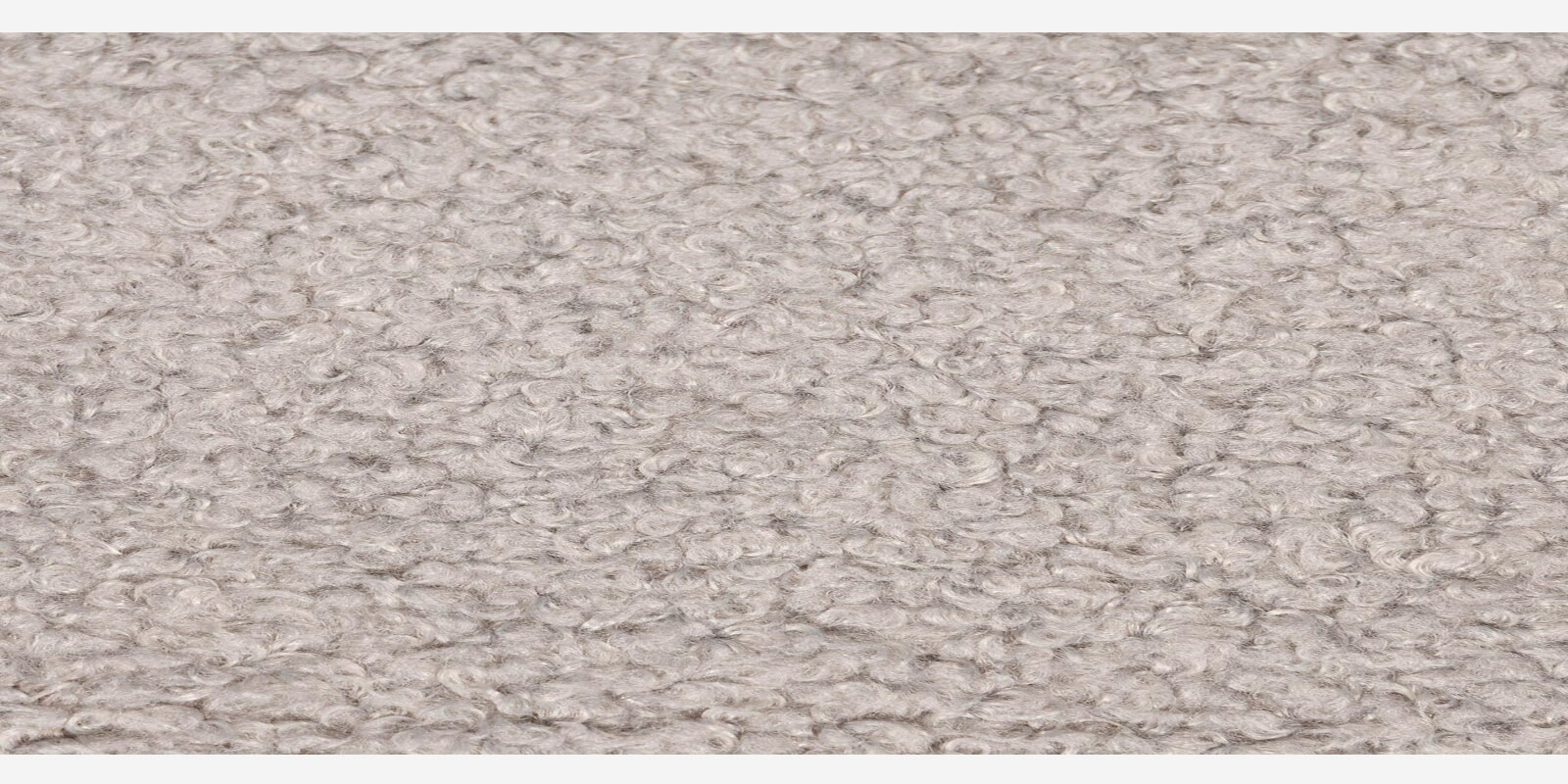 Clarksville Boucle Fabric 2 Seater Sofa In Dark Grey Colour