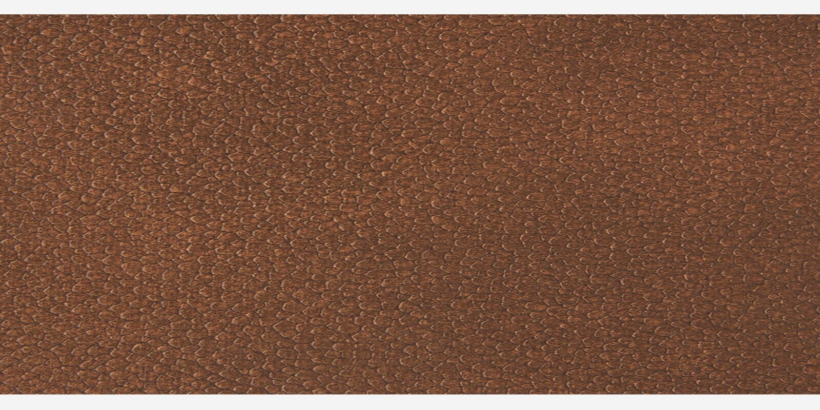 Clarksville Vegan Leather 2 Seater Sofa In Brown Colour