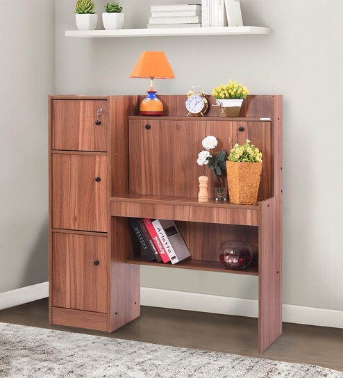 Buy Clancy Study Desk By Royaloak Online Hutch Desks Tables