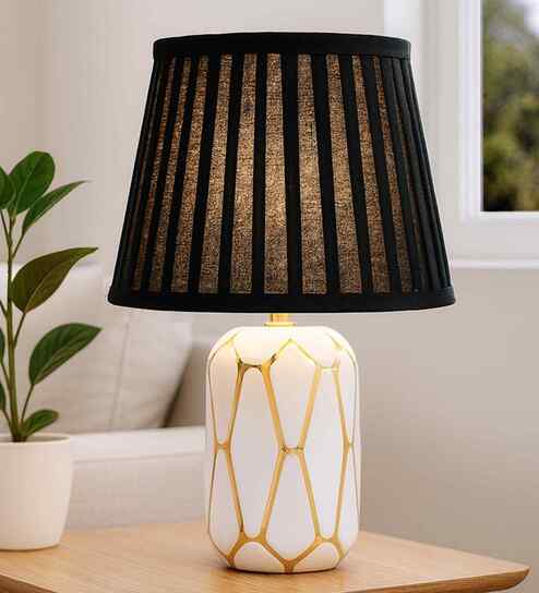 Classic Ceramic Base Bedside Table Lamp