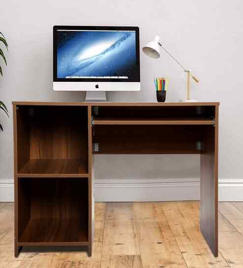 Classic Maple Glaze Colour Workstation Desk