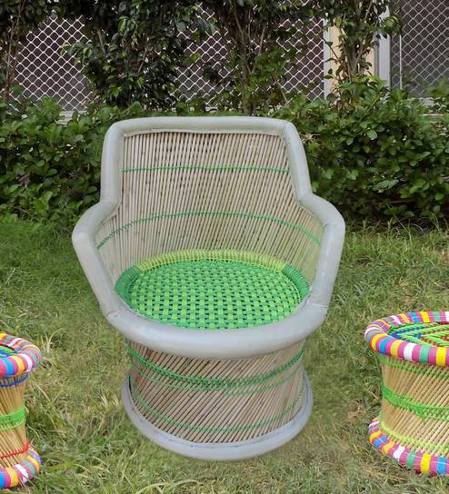Classic Mudda Chair In Ethnic Style By Shinexus
