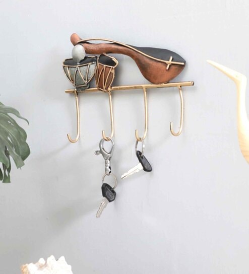 Classical Multicolor Metal Wall Art