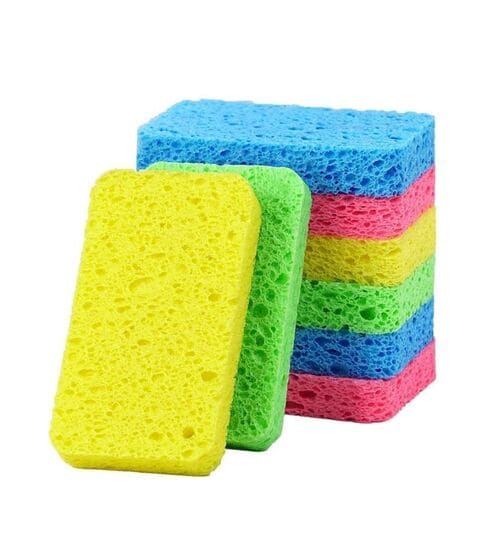 Assorted Cleaning Scrub Sponge (Pack of 3)