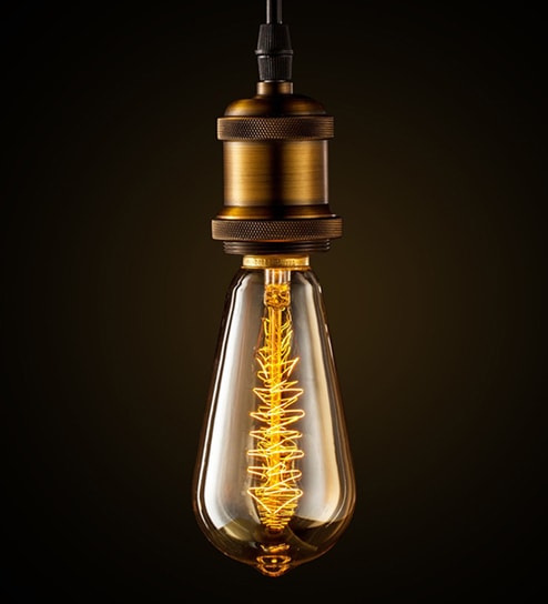 Spacio 40 Watts E27 Holder Filament Bulb