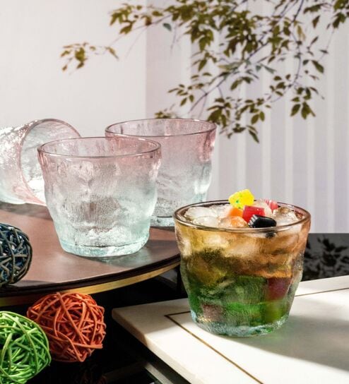 Classy 260ml Transparent Glass (Set of 6) Everyday Glasses