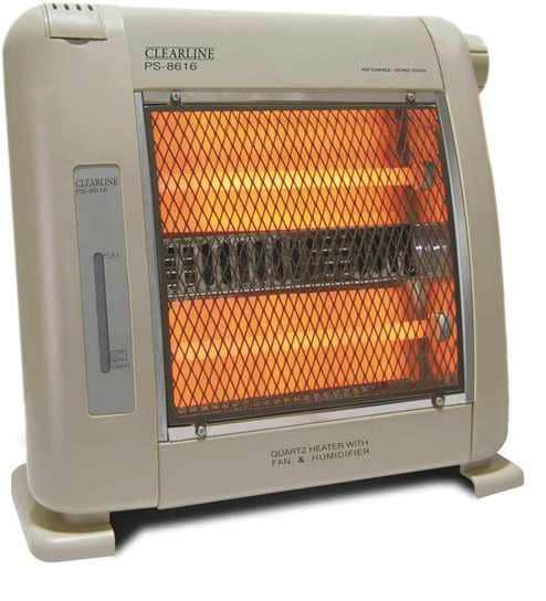 Buy Clearline 240V Shock Proof Child Safe Room Heater ...