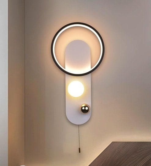 Clique 25 Watts Modern LED Wall Lamp LivingRoom|Bedside|Bedroom|Decorative Wall Mount Light & Home Decor 3 Light Mode (Warm|Natural & Cold White)