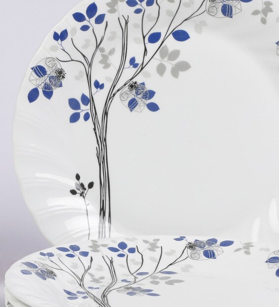 Buy Karina Bone China 38Piece Dinner Set by Clay Craft Online Bone China Dinner Sets Bone