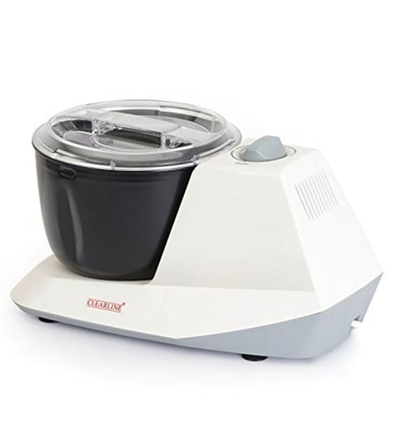 clearline automatic electric dough kneader with non stick bowl