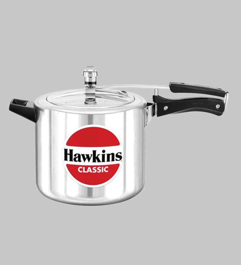 Buy Hard Anodised Inner Lid 6.5 Ltr Pressure Cooker By ...