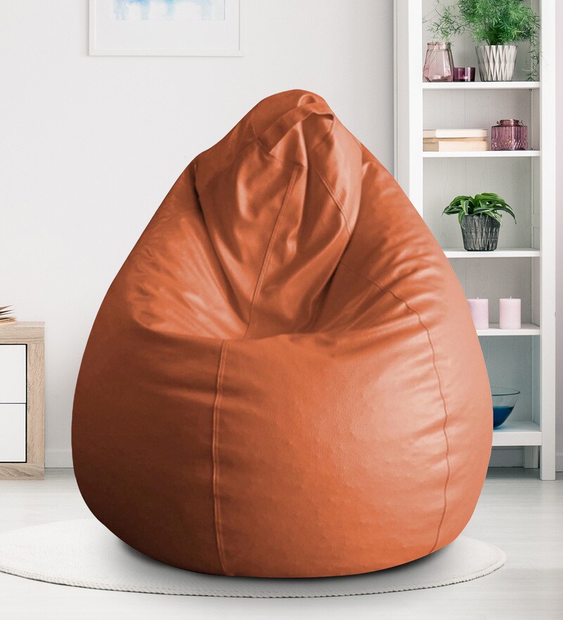 pepperfry bean bag with beans