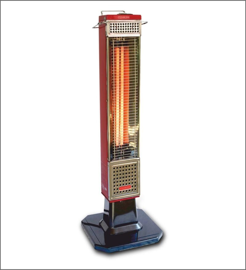 Clearline 230v Shock Proof Child Safe Room Heater