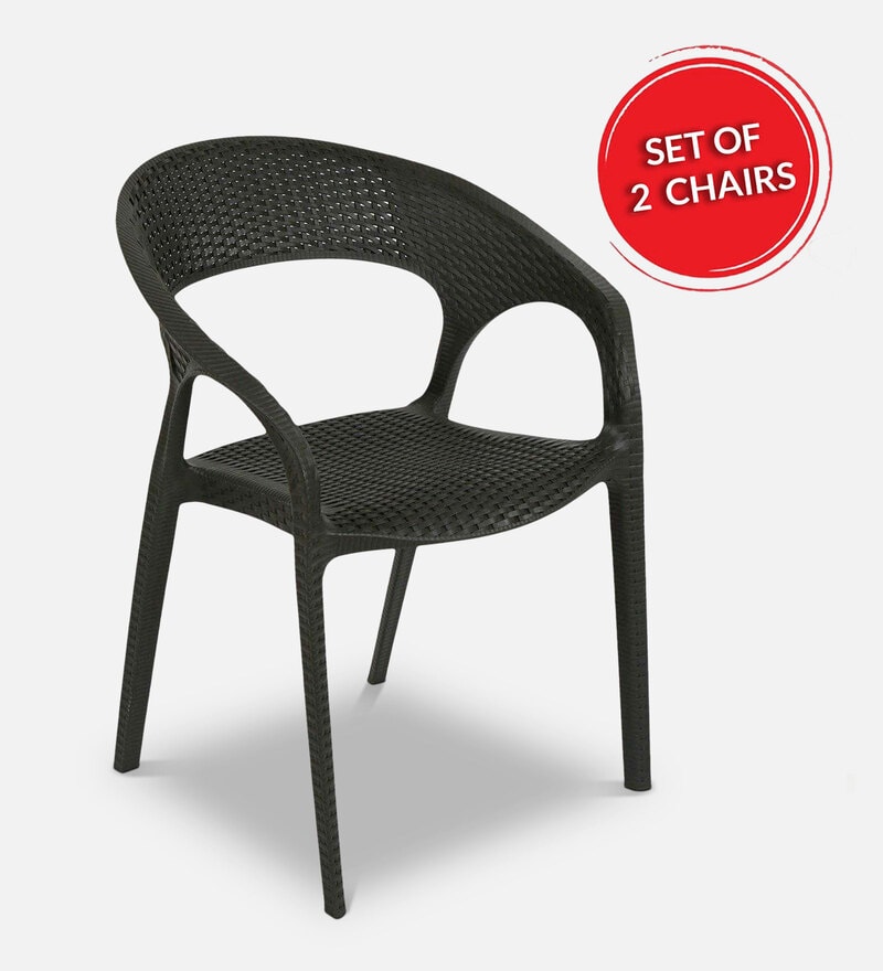 plastic club chair