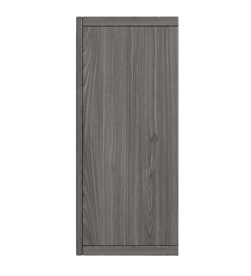 Buy Cluster Wall Mount Kitchen in Newton Wood Finish by Crystal