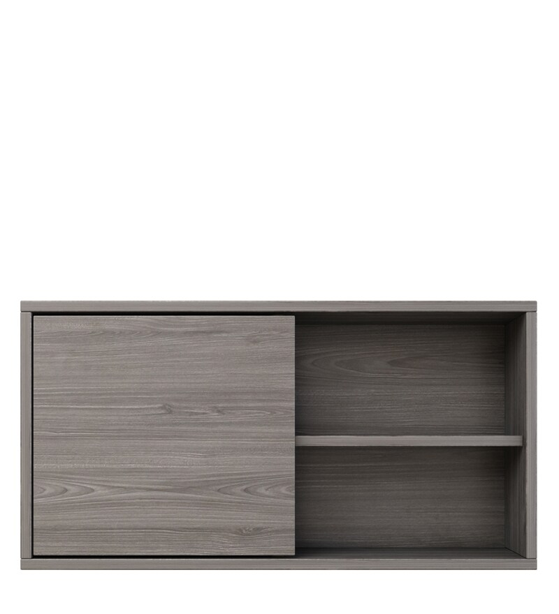 Buy Cluster Wall Mount Kitchen in Newton Wood Finish by Crystal