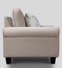 Claire 1 Seater Sofa in Beige Colour