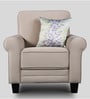 Claire 1 Seater Sofa in Beige Colour