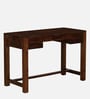 Claire Sheesham Wood Writing Table In Provincial Teak Finish